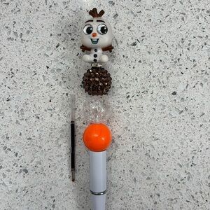 Olaf Doorables Pen with ink refill​